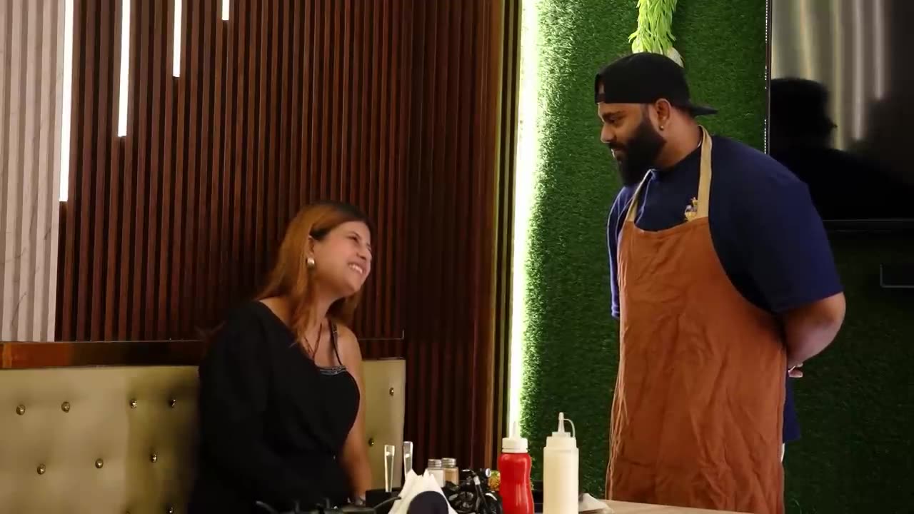 Waiter Prank on Girl ( Chapter 1) | Prank Gone Wrong | ANS Entertainment 2025