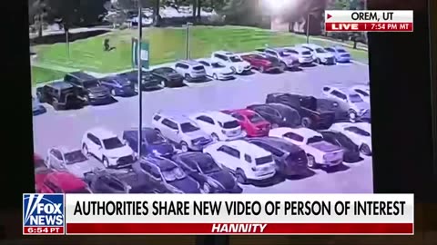 New video released of suspect Tyler Robinson in Charlie Kirk Assassination Escaping the Scene