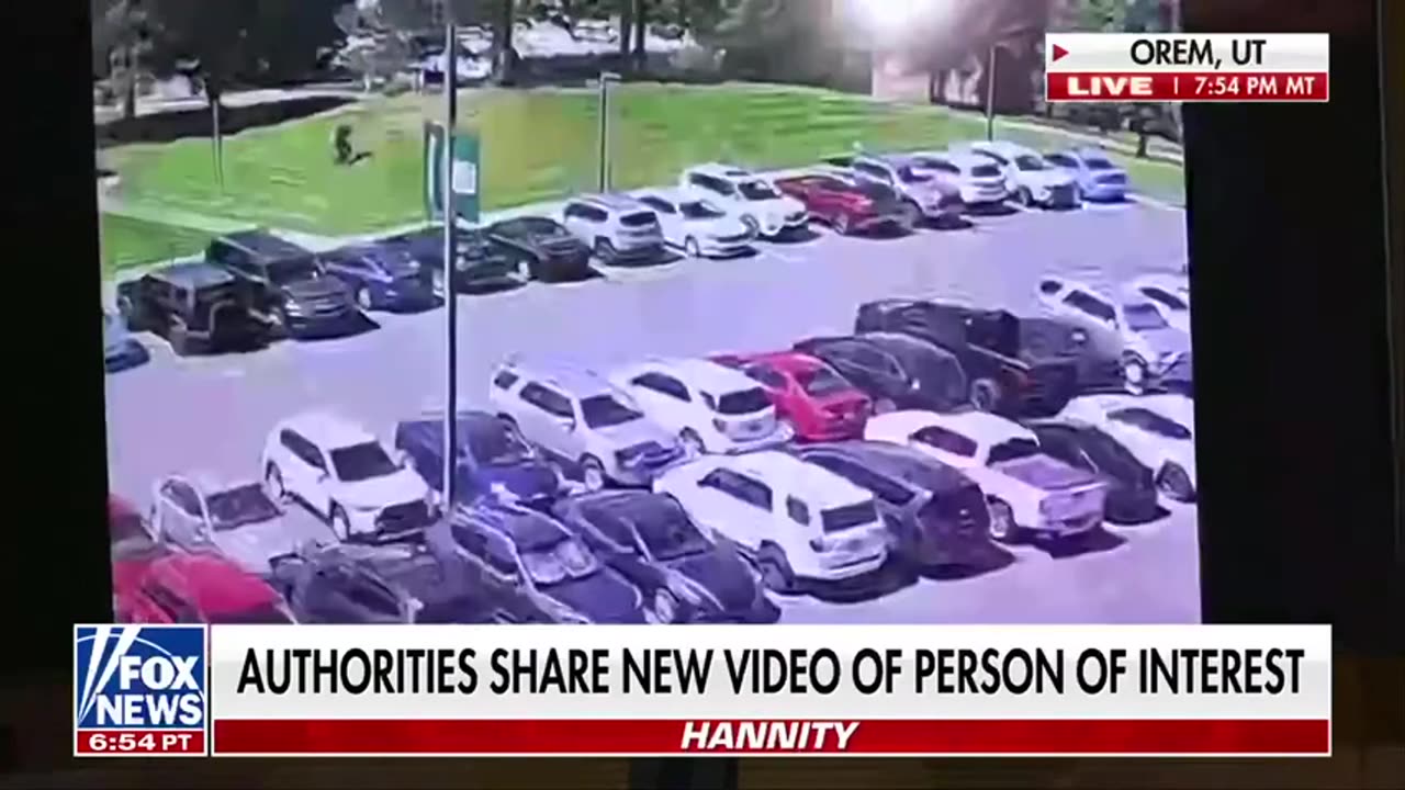 New video released of suspect Tyler Robinson in Charlie Kirk Assassination Escaping the Scene