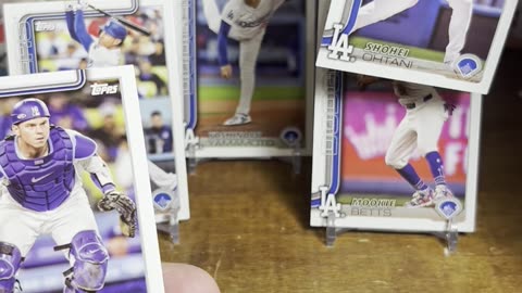 2025 #topps #dodgers #baseballcards #packopening 2 #ohtani ? #日本野球機構