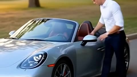 Nice porsche