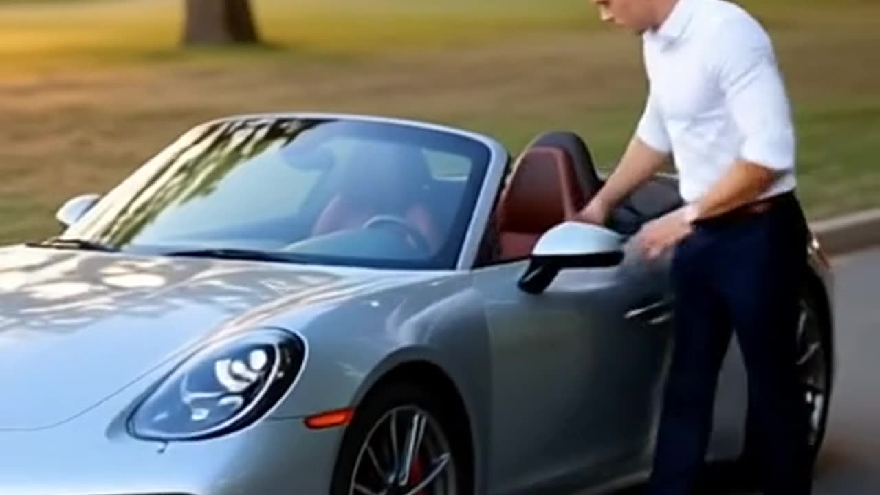 Nice porsche