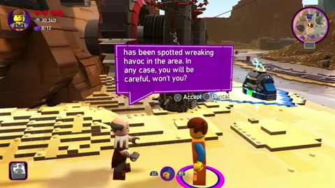 The LEGO Movie 2 Videogame Day 1. No Mic. Not Feeling up for it.