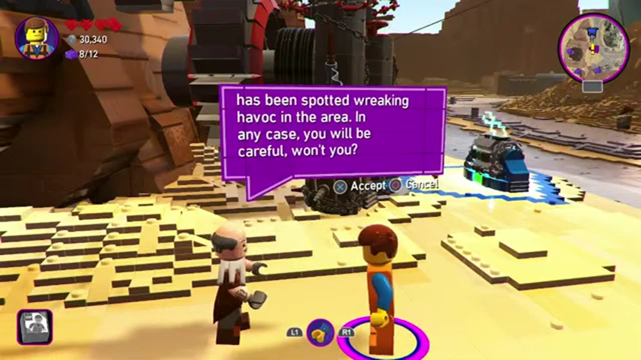 The LEGO Movie 2 Videogame Day 1. No Mic. Not Feeling up for it.