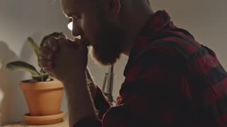 A Moment of Stillness with God