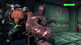 Bane Boss Fight