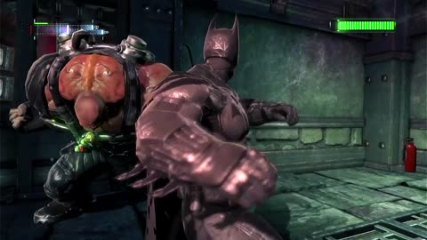 Bane Boss Fight