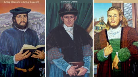 A Reforma Protestante Legendado 7ª parte - Os Anabatistas 2º parte
