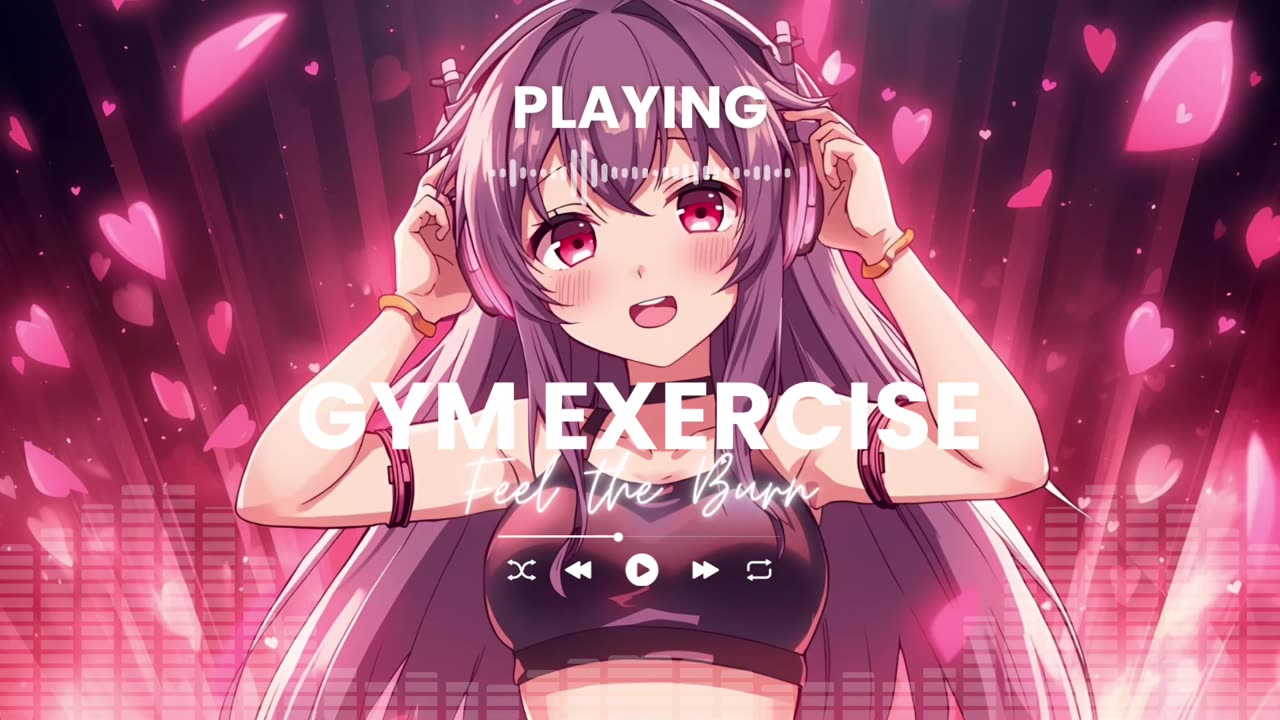 Feel the Burn EDM Workout Music for Gym Motivation Energy Boost