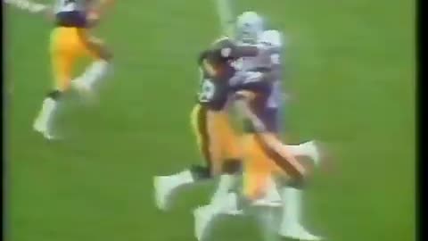 Super bowl #13, Pittsburgh Steelers vs Dallas Cowboys, January 21 1979