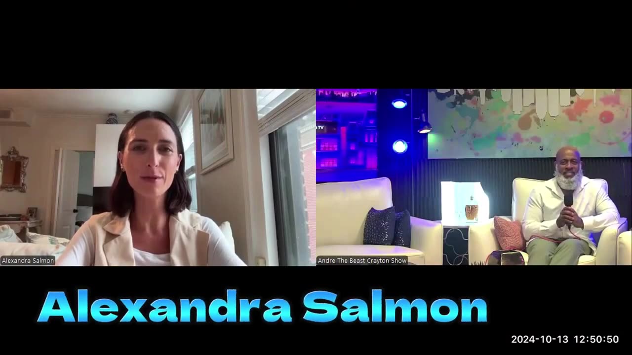 Andre The Beast Crayton/Alexandra Salmon