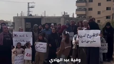 We want to return to our homes… enough displacement