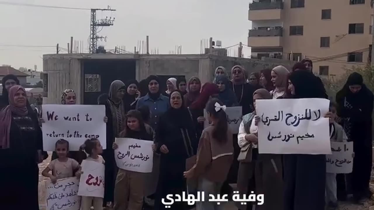 We want to return to our homes… enough displacement