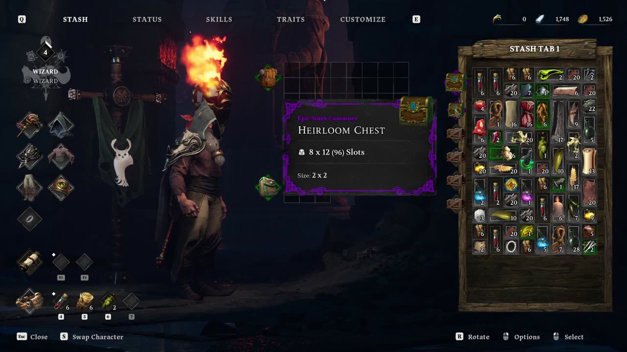 Legacy: Steel & Sorcery Ep.11 | Warrior Pumpkin Hunt & Level 4 Progress | No Commentary