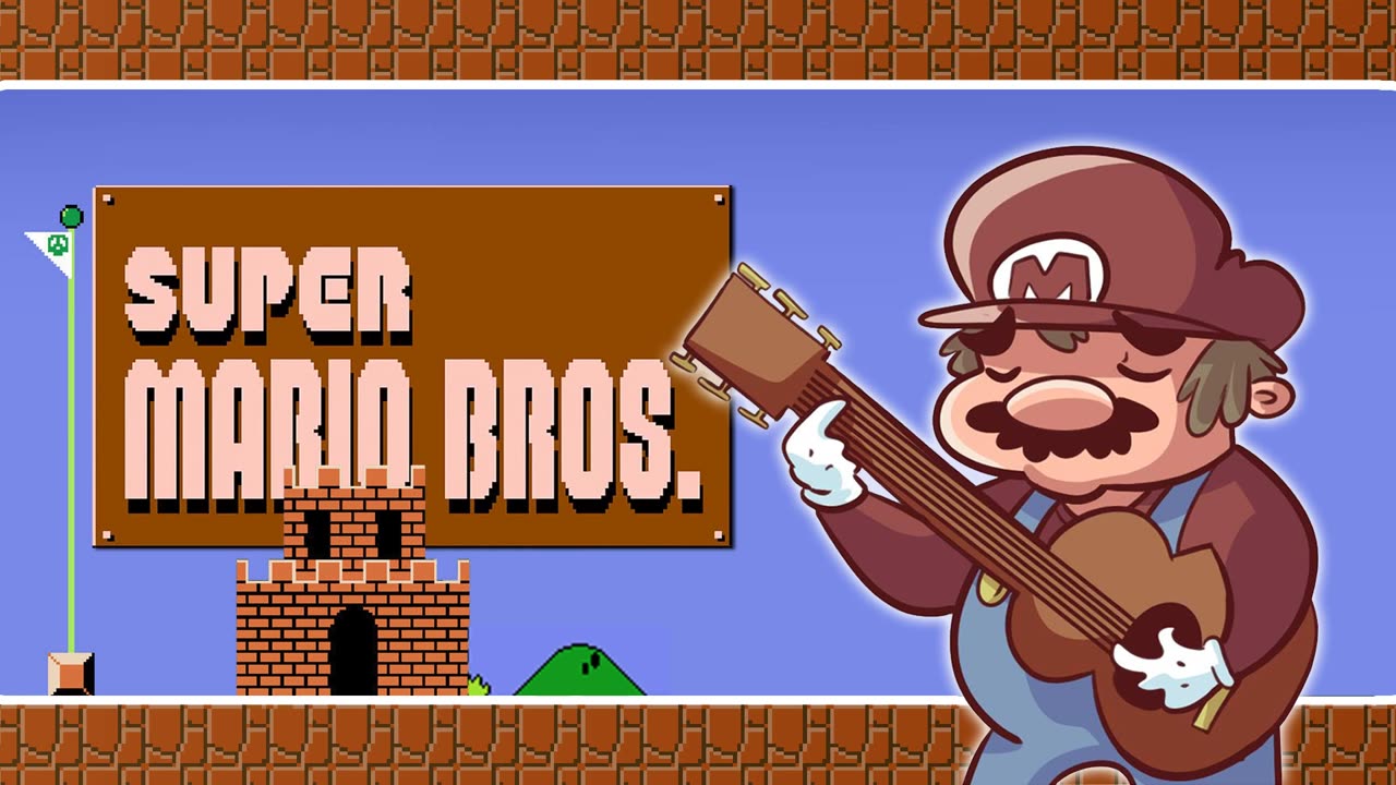 Course Clear (Super Mario Bros.) - Mario Series for Guitar (GilvaSunner)