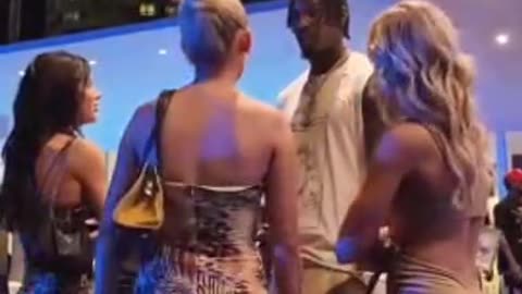 "If SHE wanted to, she would" x 3