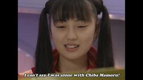 Usagi & Mamoru sailor moon live action act 16 Usagi starting worried about Ami