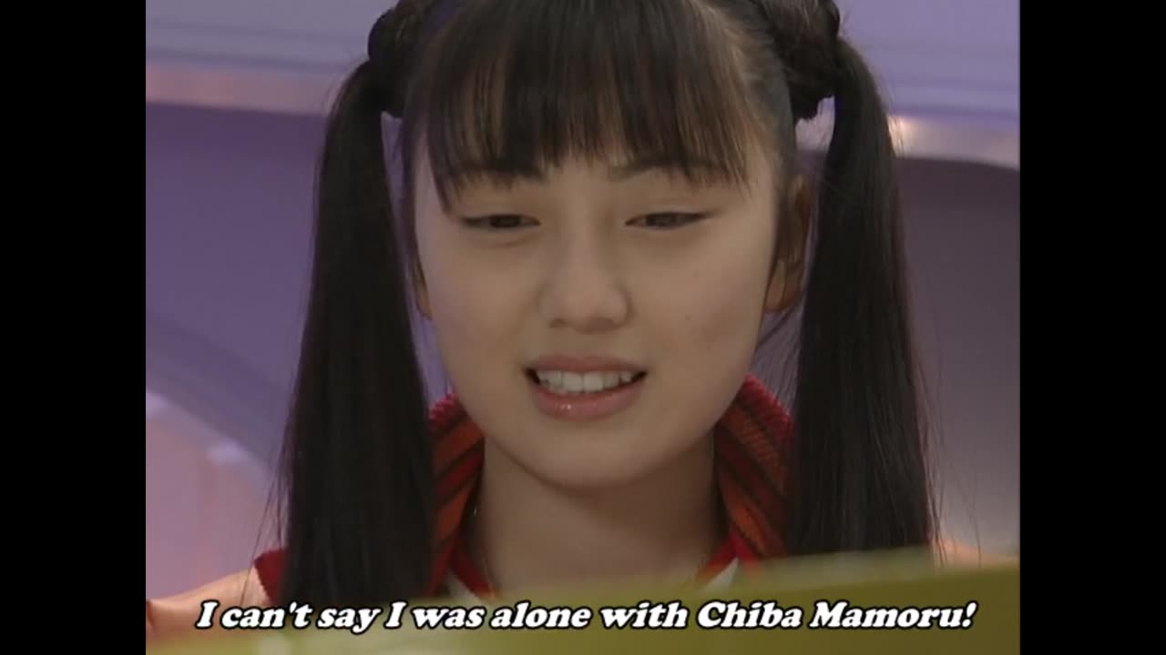 Usagi & Mamoru sailor moon live action act 16 Usagi starting worried about Ami