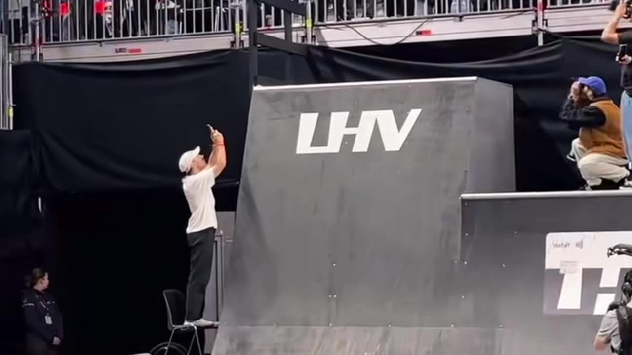 🤯🔥 From The Top Rope! Insane Skate... | SkateNation