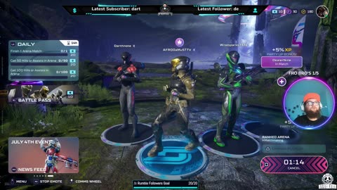 Teleporting My Way Into Bronze 😭 | Splitgate 2 | 18/20