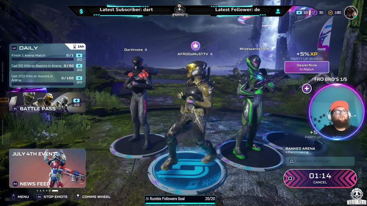 Teleporting My Way Into Bronze 😠| Splitgate 2 | 18/20
