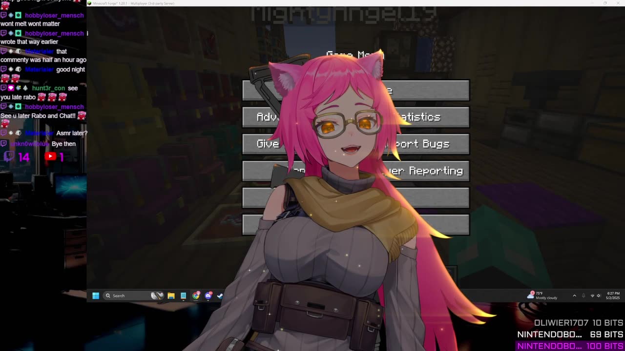 🔴[LIVE]MINECRAFT yeah I lost my house [vod archive]