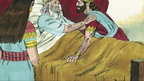 1 Kings 2 David's Final Charge to Solomon A Biblical Drama
