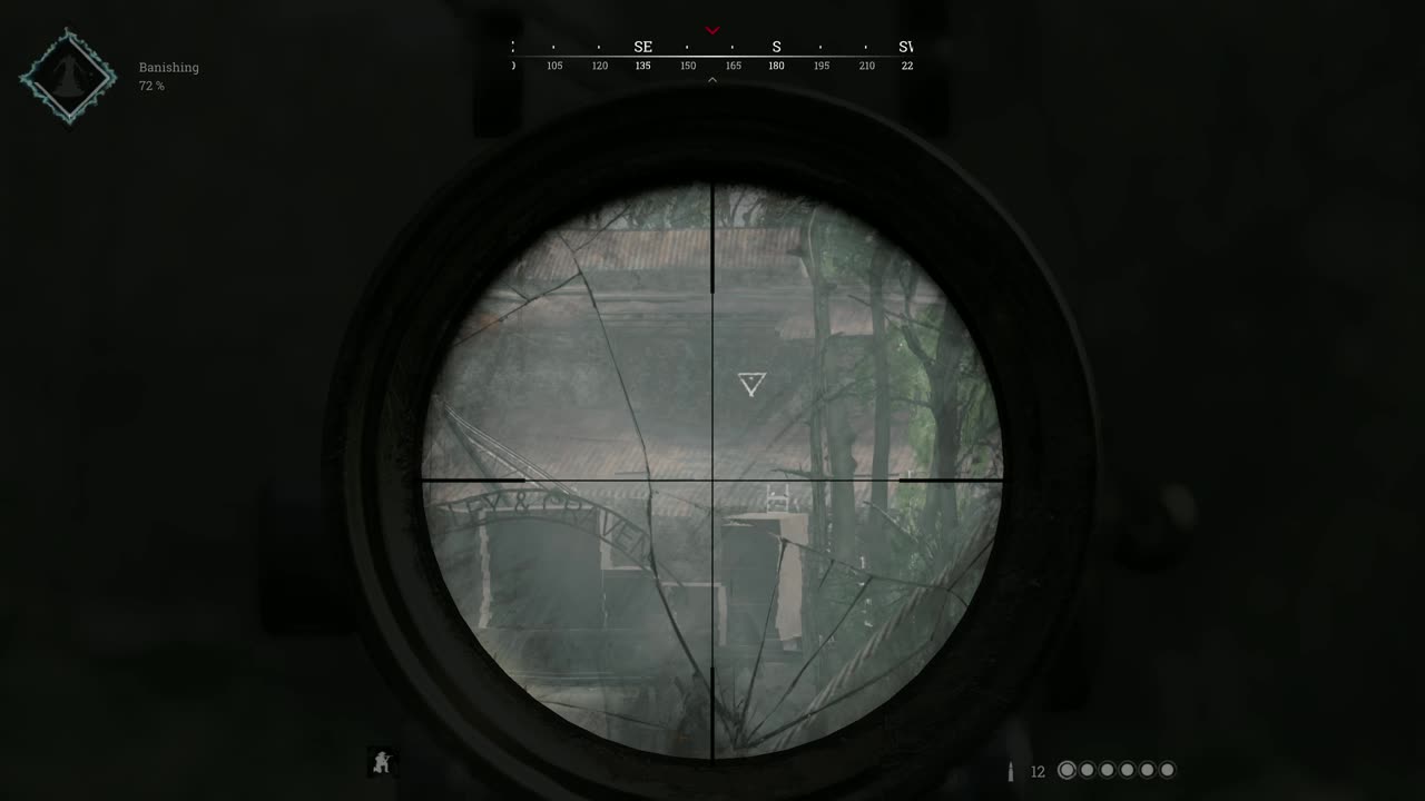 Huntshowdown 1896: long range Krag headshot.
