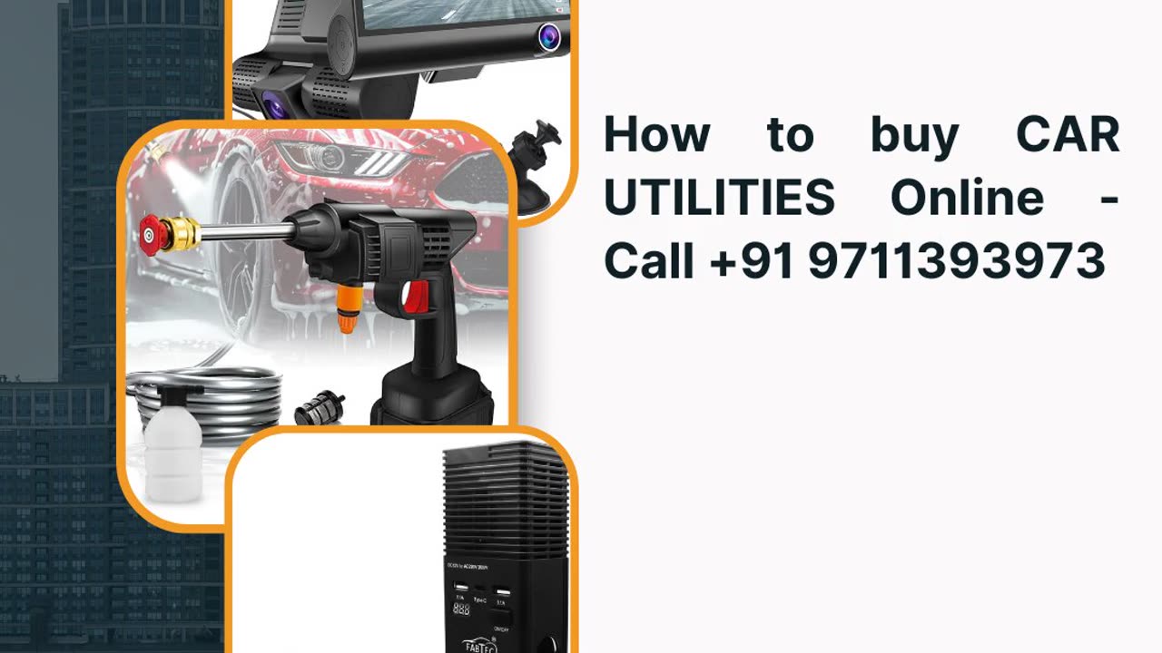 How to buy CAR UTILITIES Online - Call +91 9711393973