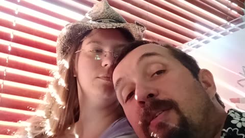 Me and the girl in the hat