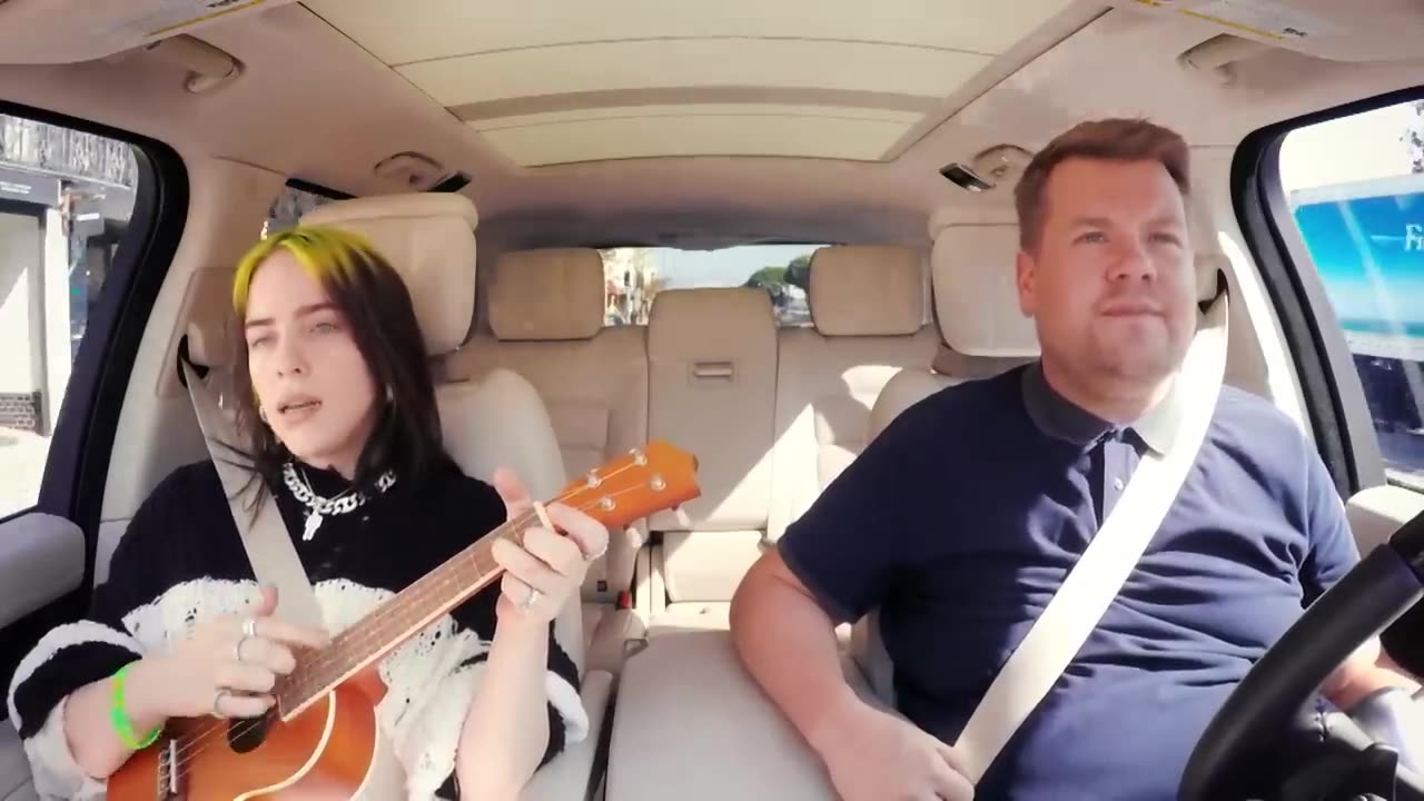 Billie Eilish Carpool Karaoke