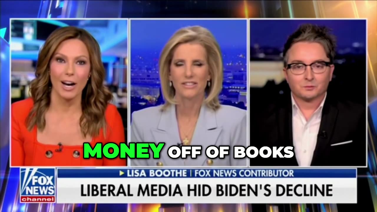 AJ Rice joins The Ingraham Angle alongside Lisa Boothe to torch the Democrats’ gaslighting circus