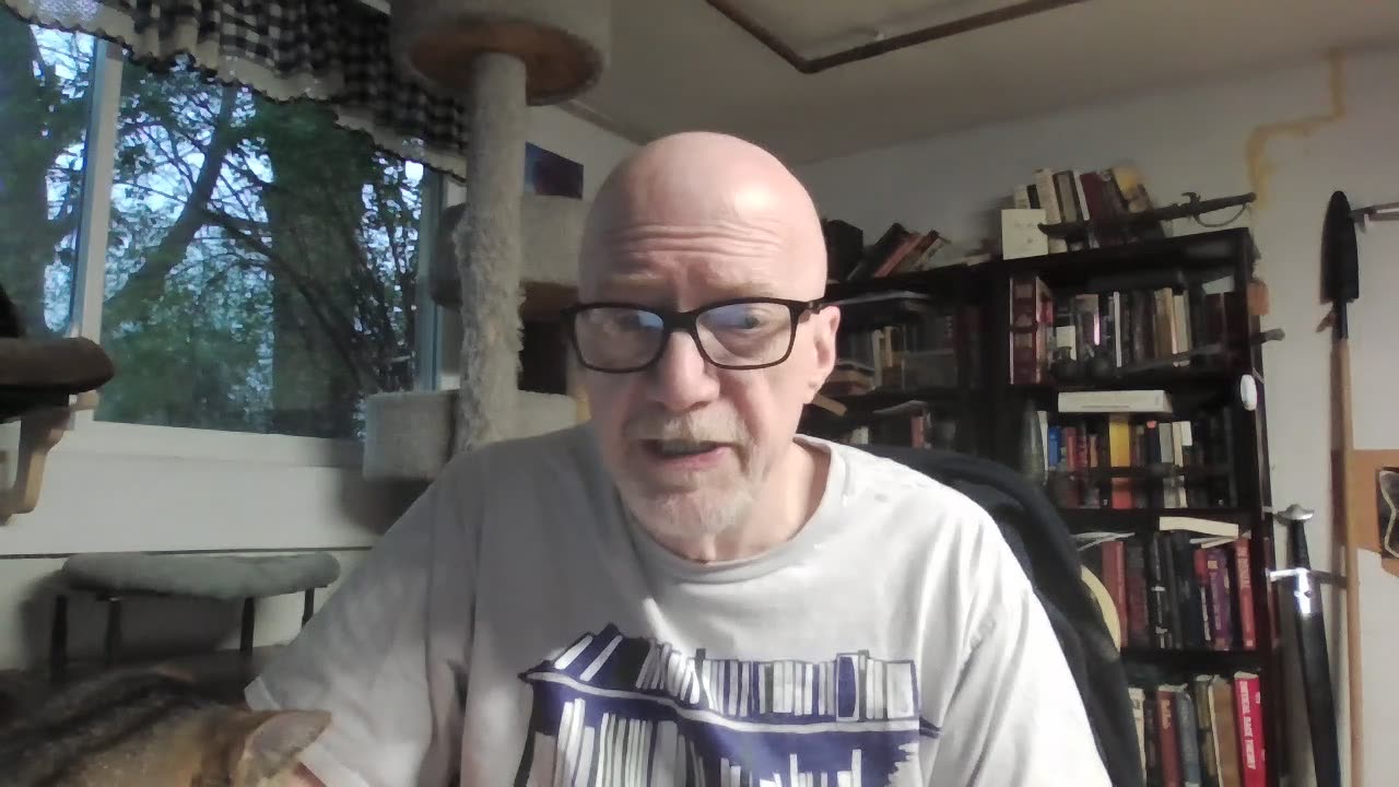 Bible Study with Fred, Mark 8, verses 27to38, part 5, to swap your soul for the world
