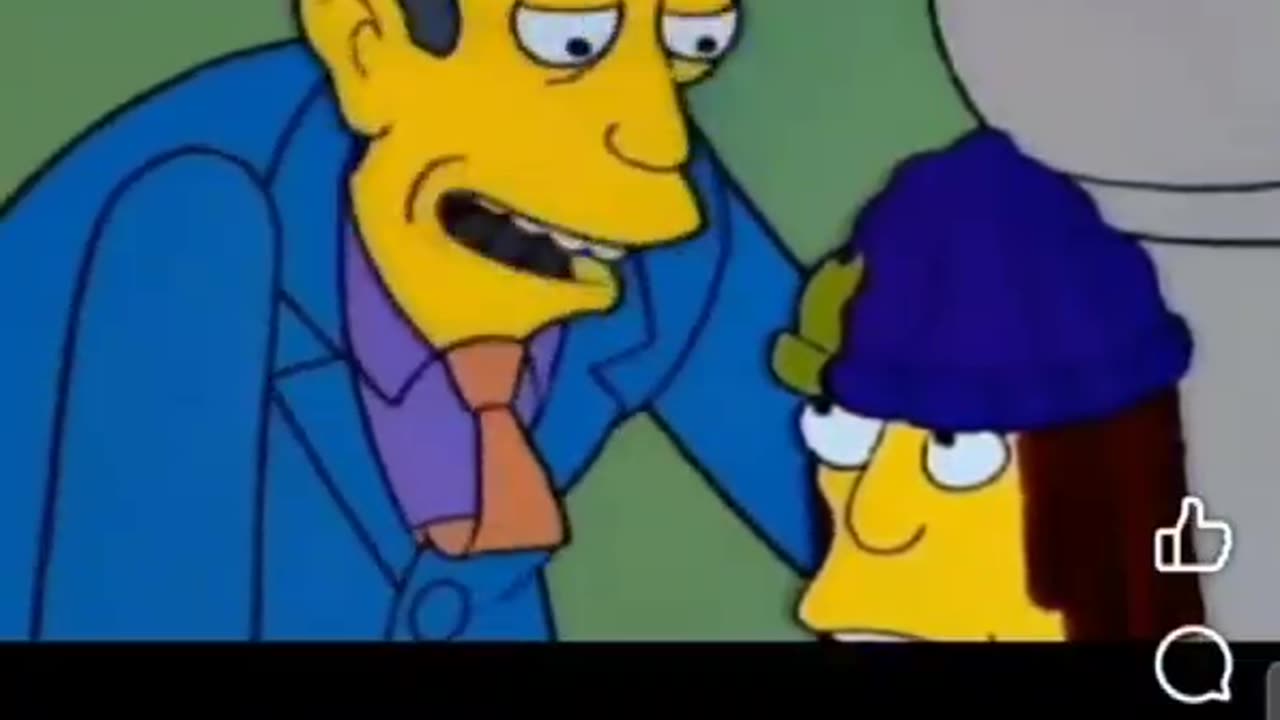 THE SIMPSONS ALREADY 🫣TOLD US!