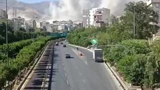 Tehran right now