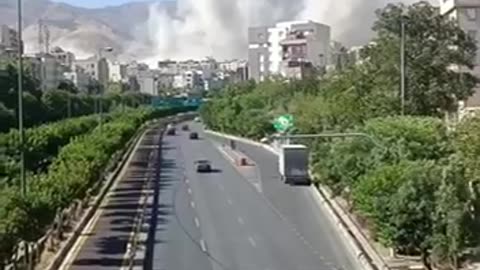 Tehran right now