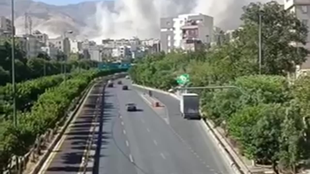 Tehran right now