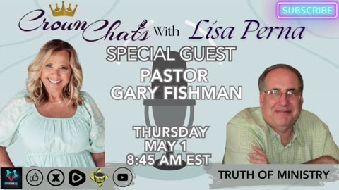 Crown Chats- Truth Of Ministry with Pastor Gary Fishman