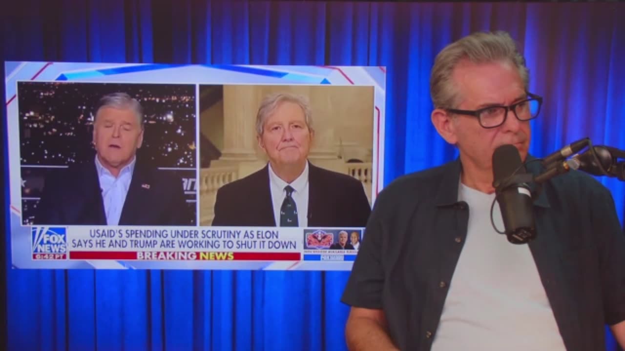 Politico as one of the recipients of USAID alongside many other Mockingbird Media assets