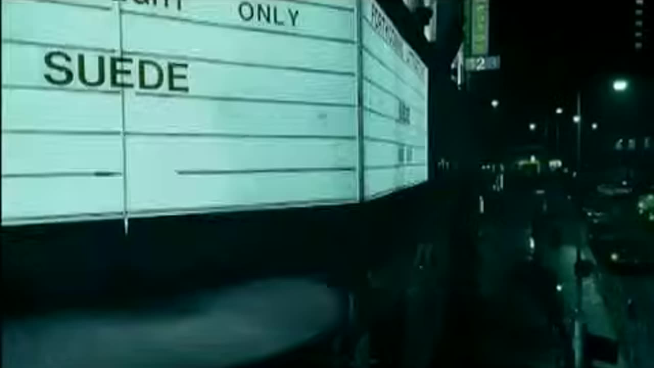 Suede - Electricity