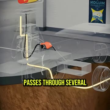 White Technology: Why Gas Pumps Stop Automatically When Your Tank Is Full!