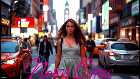 Electronic Music . Song Noisy Cities .