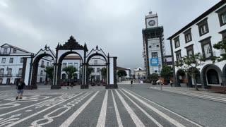 LIVE: Ponta Delgada Walk rainy? Tuesday afternoon, Sao Miguel Azores Portugal - 15.07.2025