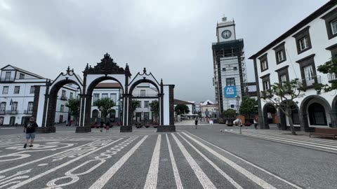 LIVE: Ponta Delgada Walk rainy? Tuesday afternoon, Sao Miguel Azores Portugal - 15.07.2025