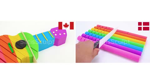 Symmetry of Nations 🇨🇦🇩🇰 — Pure 4K Visual ASMR • Dual Harmony • Art in Motion