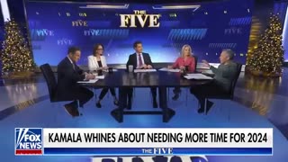 'The Five' ROASTS Kamala Harris