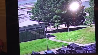 FBI shares video evidence of suspect at large in Charlie Kirk's assassination.