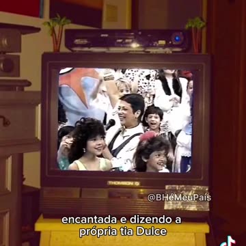Xuxa imitou apresentadora de belo horizonte