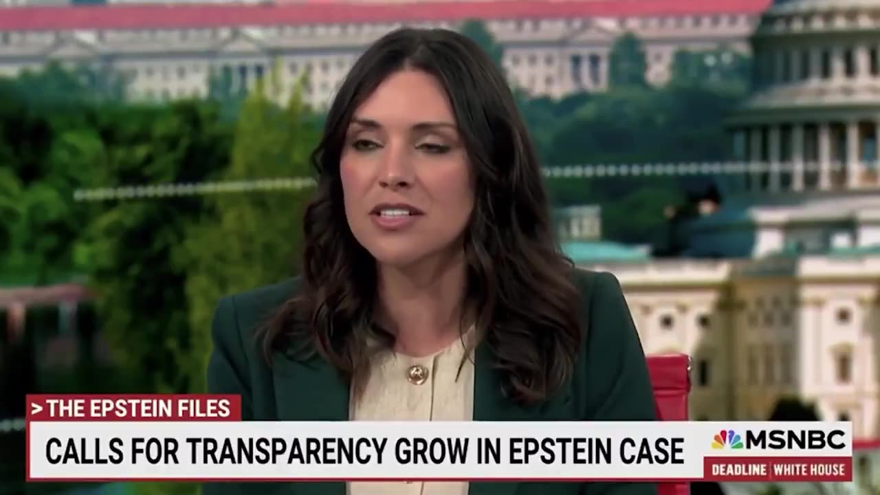 The Epstein survivors are fed up