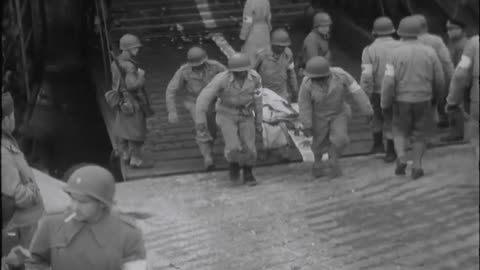 GERMAN PRISONERS, P... - GERMAN PRISONERS, PORTLAND, ENGLAND ; GEN DWIGHT D. EISENHOW - 111-adc-1554